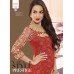 3705- RED SHOWSTOPPER 3 MALAIKA ARORA KHAN WEDDING WEAR DRESS